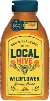 🍯 Local Hive Wildflower Raw Unfiltered Honey – 16oz